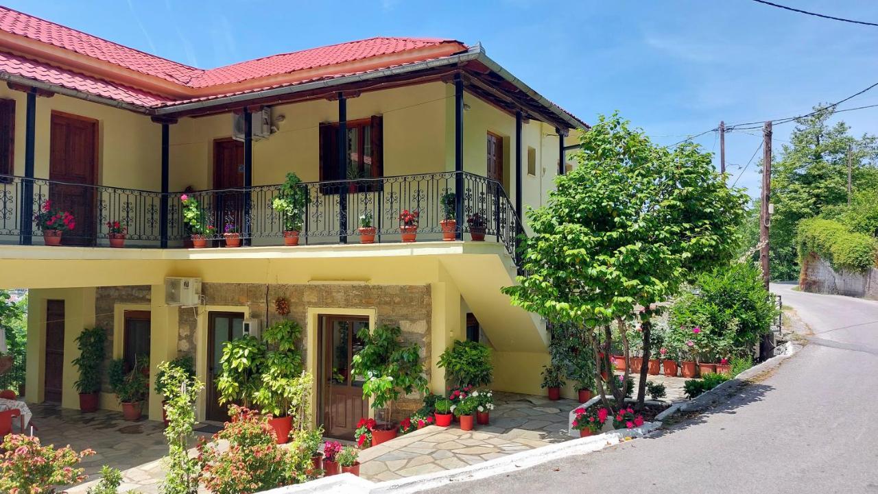 Λευκή Καμέλια Hotel Anilio Pelion Buitenkant foto